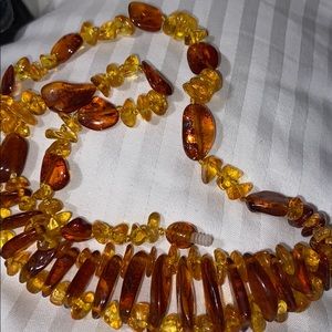 Genuine Baltic Amber necklace